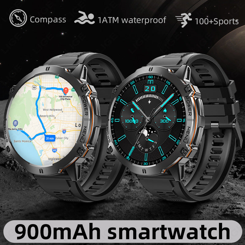 X3 haute définition Bluetooth grand écran appel santé surveillance de la santé mode sport hommes intelligent