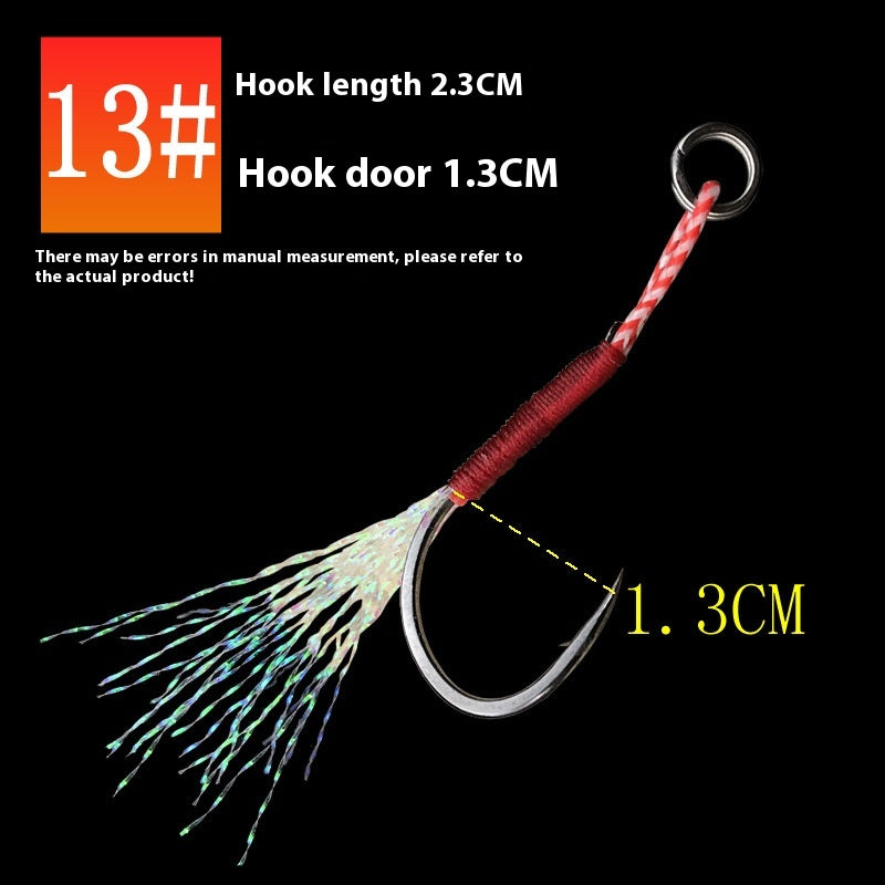 Fil de reliure Bright Wire Bateau de pêche Pêche en mer Lure de poisson Bait de plomb Bright Wire Pla de fer