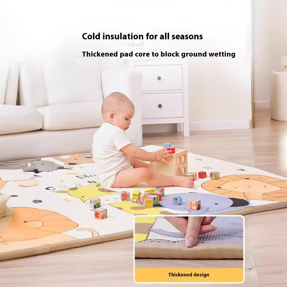Mat de crawling complet épais bébé maison salon
