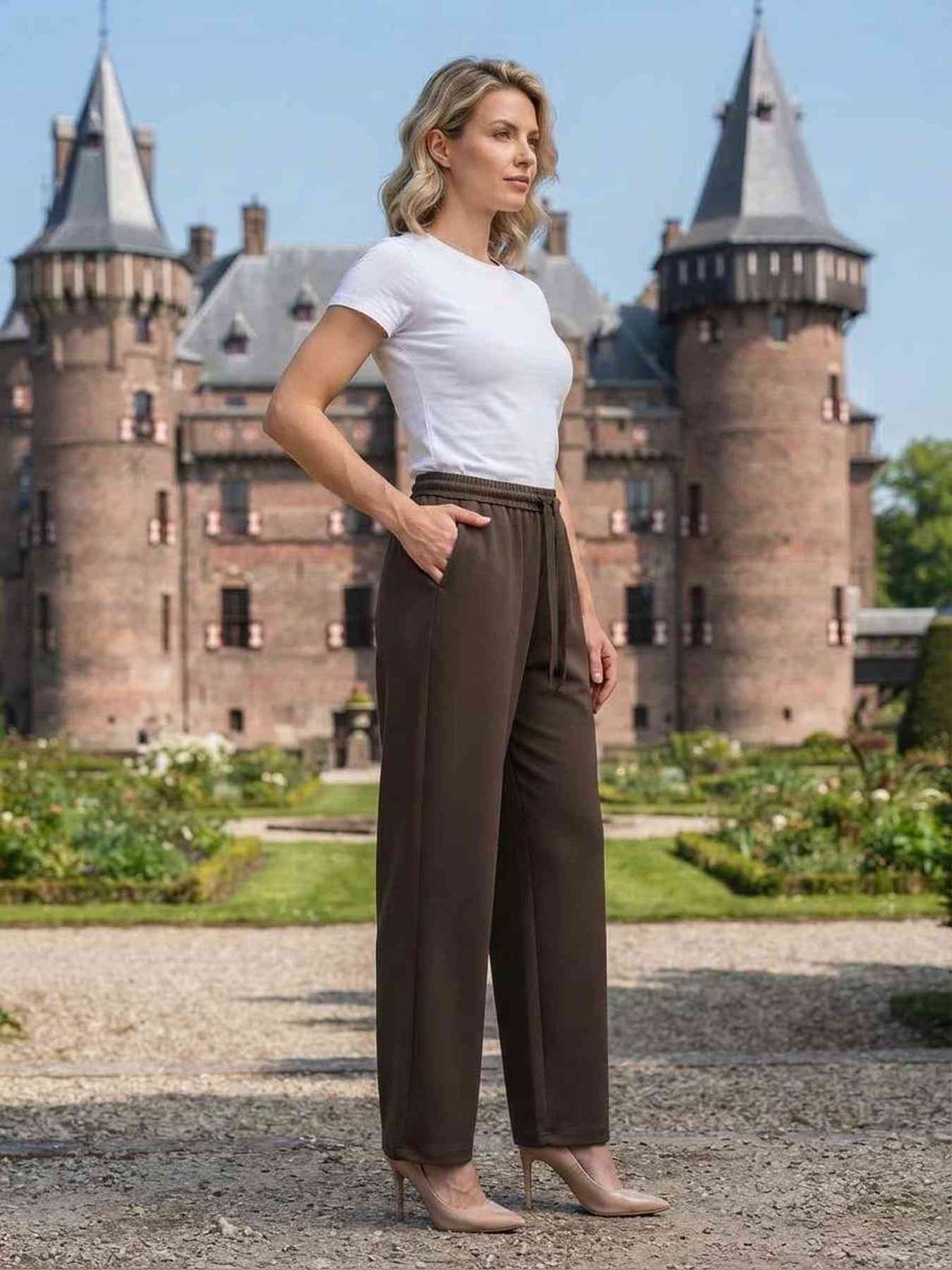 Ladies Long Pants