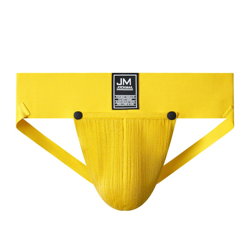Thong sexy pour hommes respirant chaud