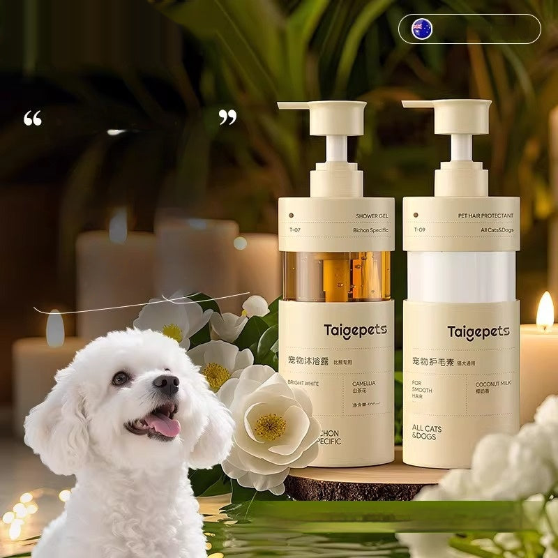 Fragrance longue durée Teddy Bichon Puppy Shampooing spécifique