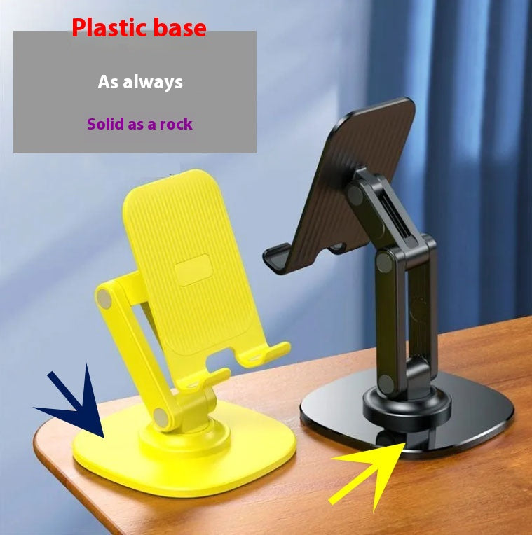 Adjustable Metal Foldable Rotating Phone Stand