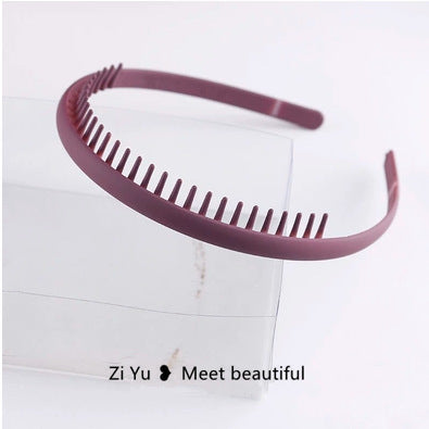 Été Fixeur de cheveux antidérapant simple Bandeau