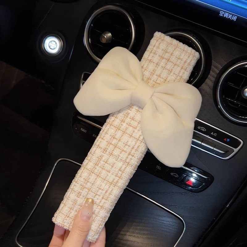 Ceinture de siège de voiture simple Bow Protection universelle des épaules toute la saison