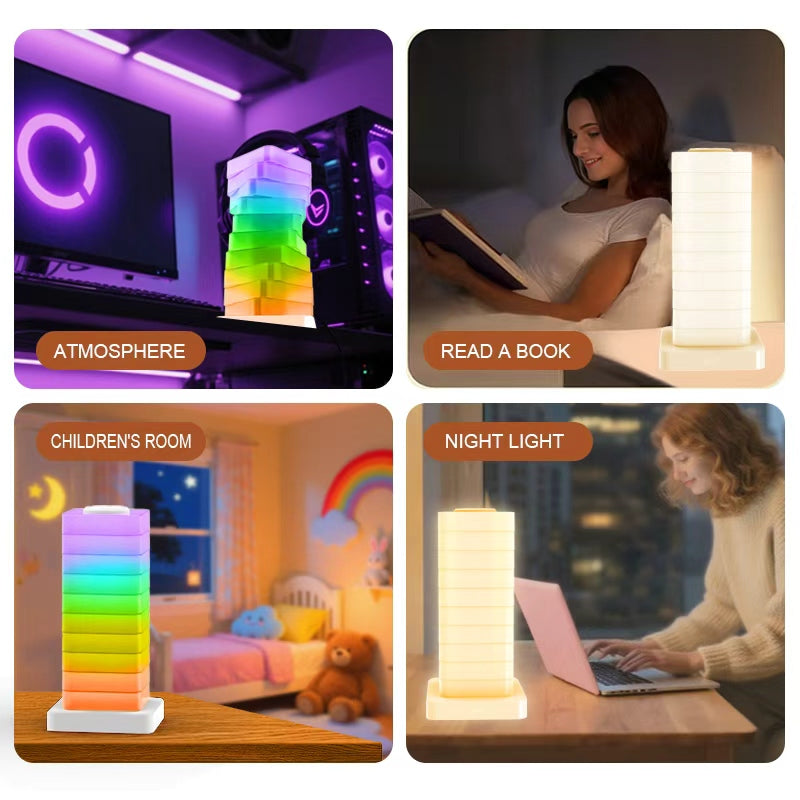 Stackable DIY RGB Ambient Light