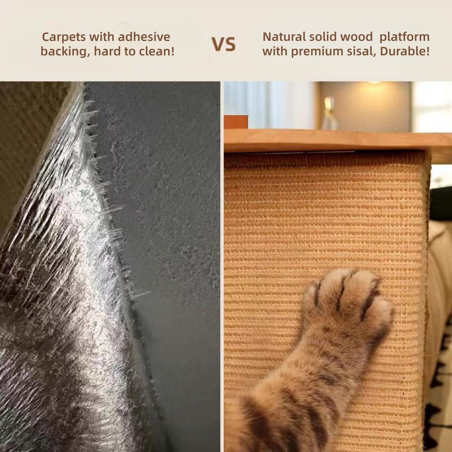 Coin de canapé en forme Cat Scratching Post