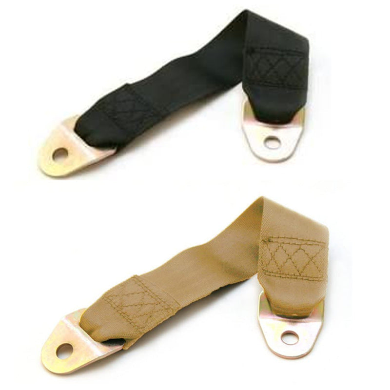 Latte de porte et ceinture d'arrêt de porte