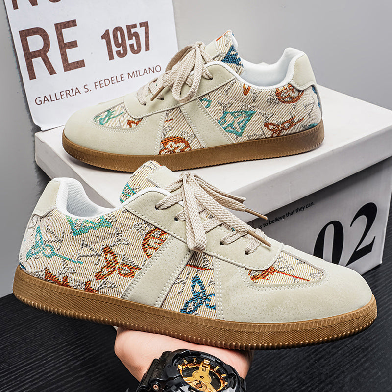 Chaussures en toile de printemps pour hommes