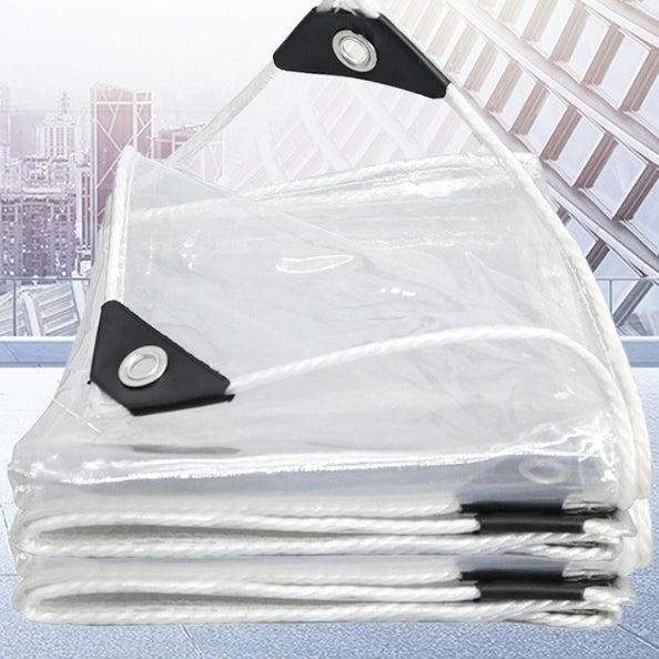 Balcon résistant au vent feuille en plastique thermique de serre épais transparent imperméable