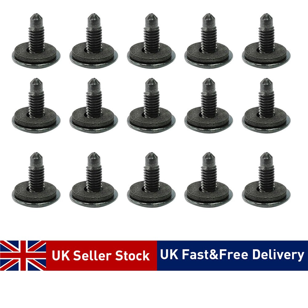 15X Valise de brouillage de voiture Bolts Rack Trous de toit pour Vauxhall Vivaro Renault Trafic