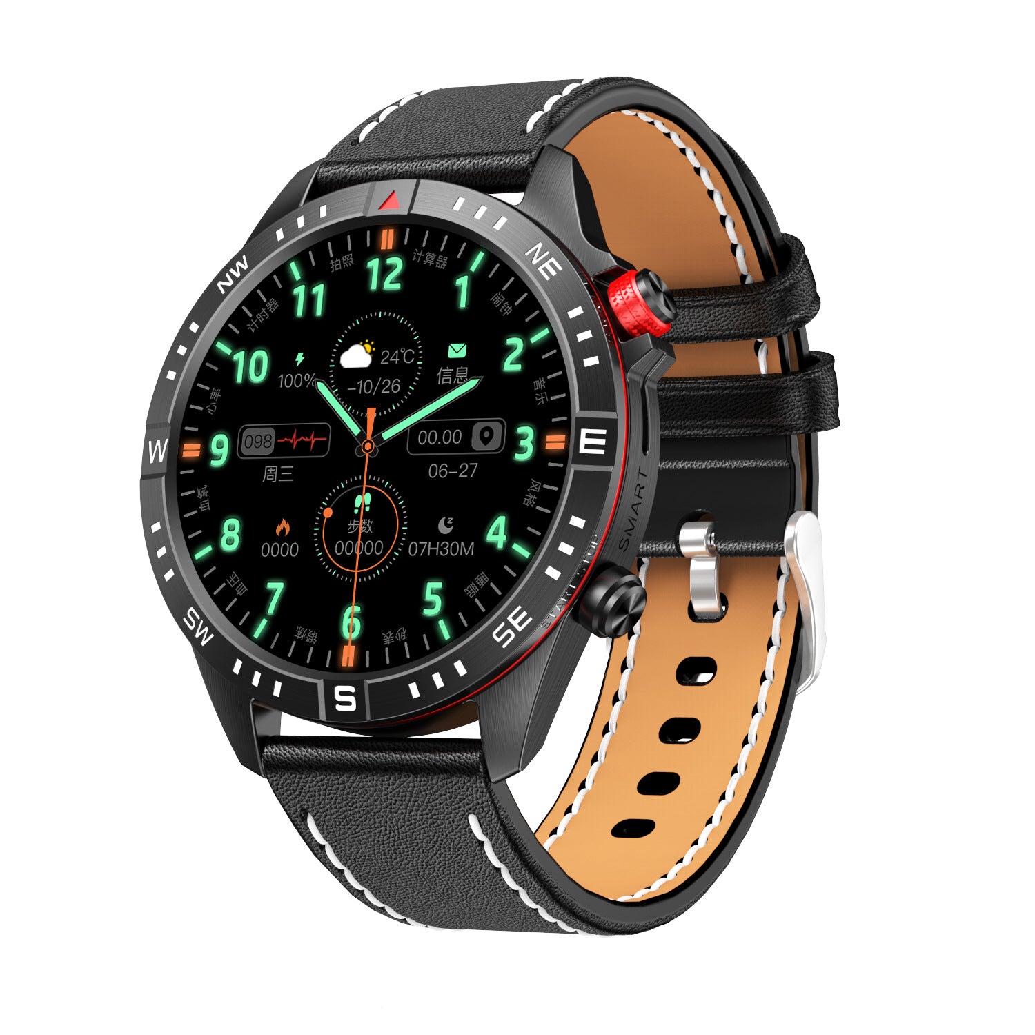 Smart Watch pour hommes paiement hors ligne multifonction