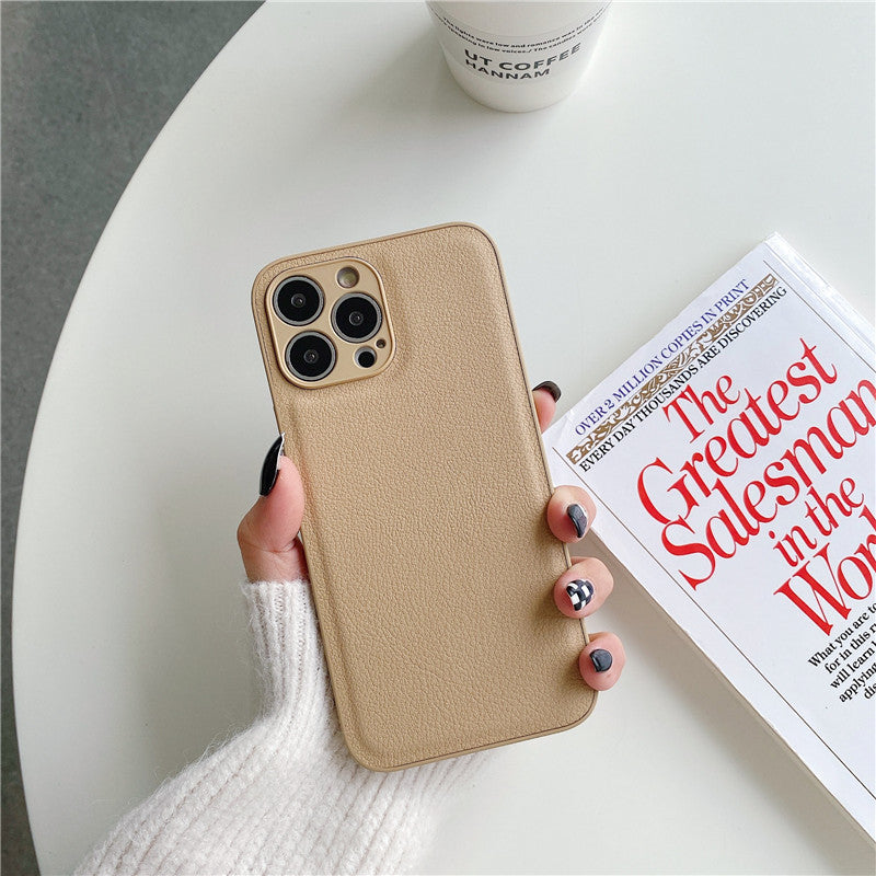 Modèle en cuir Mode Personnalité Étui de téléphone