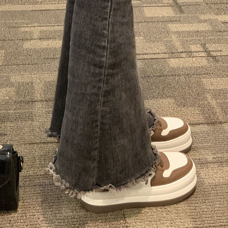 Fashionable et polyvalente Sneakers d'ajustement de la tête ronde Star