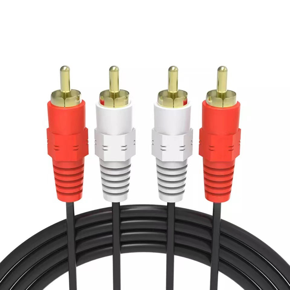 15m 2RCA Dual RCA to Dual RCA Audio Cable
