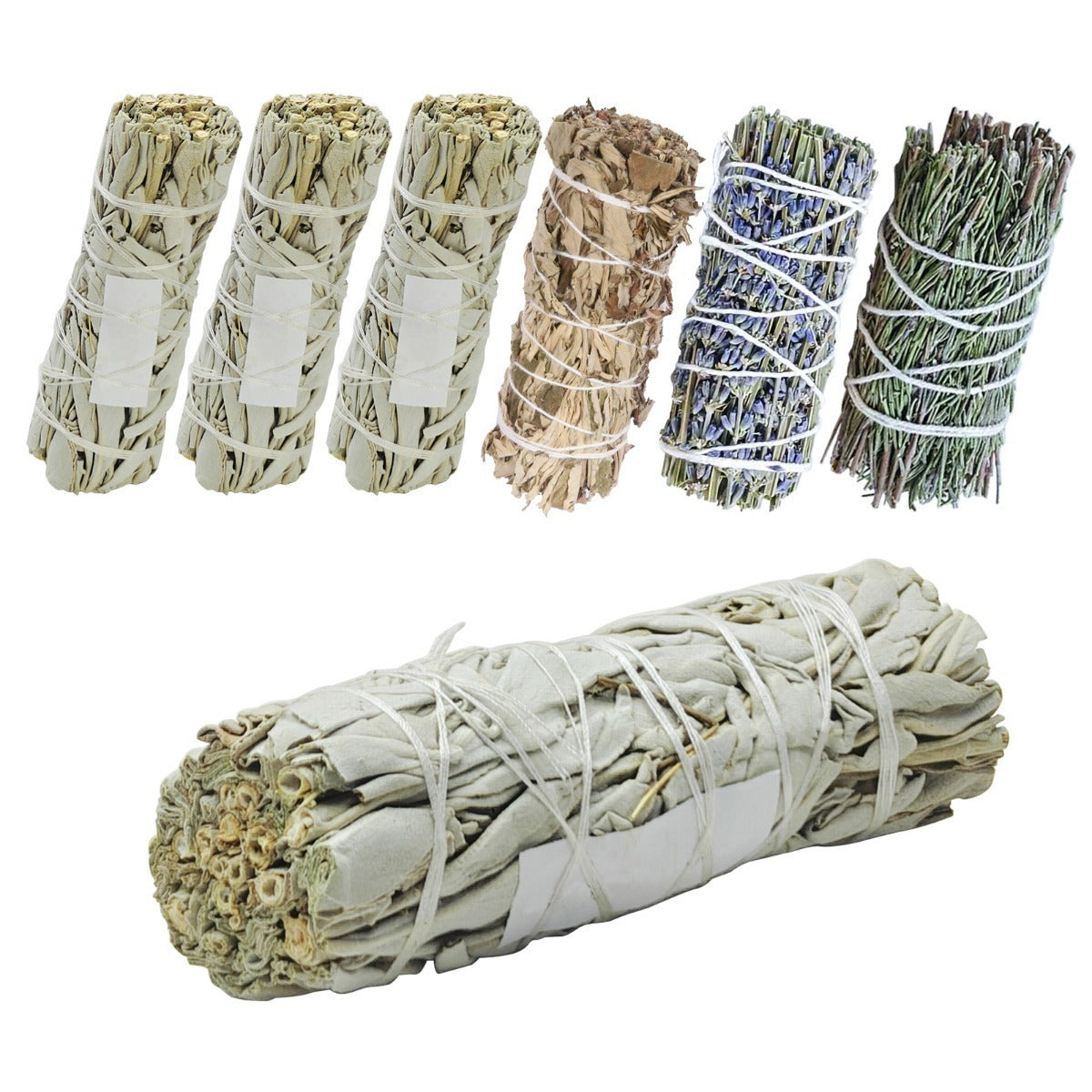 Décorations de fête et accessoires — Sticks encens de 6 paquets de Sage (Mugwort)