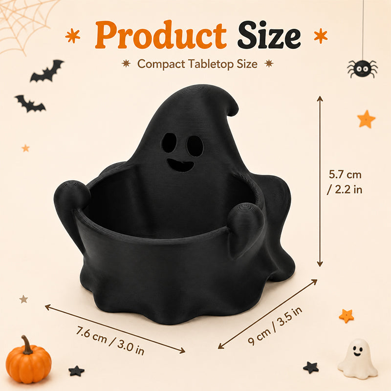 Mignon Ghost Dice Holder Bowl