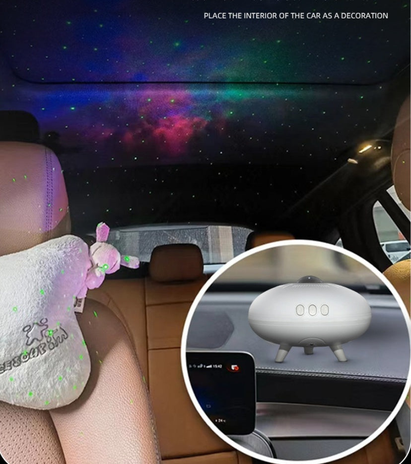 Projecteur de lampe de projection couleur UFO Star