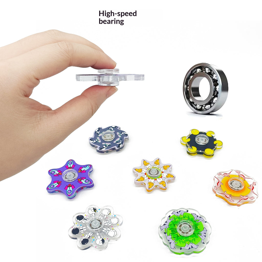 Creative Dynamic Finger Spinner