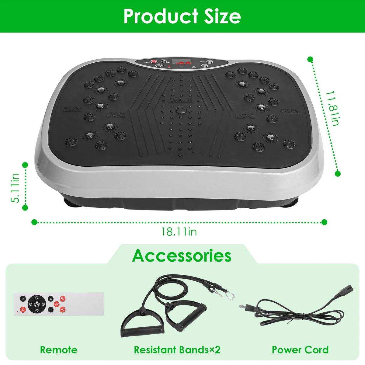 Accueil Utiliser la plateforme d'exercice de vibration pour le drainage lymphatique et le soulagement de la douleur musculaire