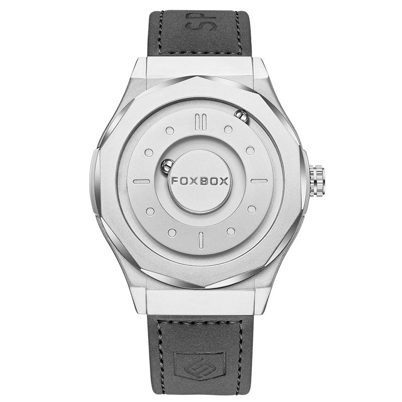 Créatif Personnalité magnétique Suspension Balle Montre Quartz