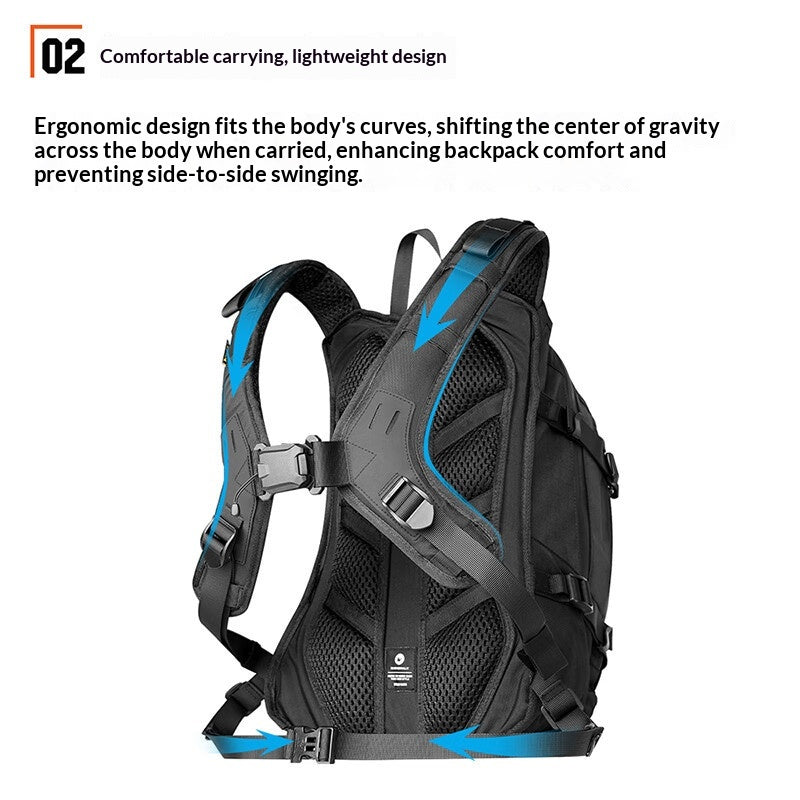 Sac à dos moto pour casques