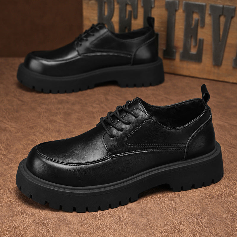 Hommes Robe d'affaires Chaussures en cuir souple