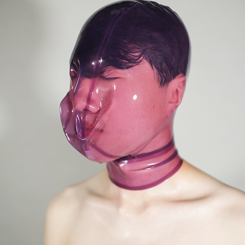 Masque Cosplay d'Halloween Latex Hood