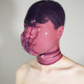 Masque Cosplay d'Halloween Latex Hood