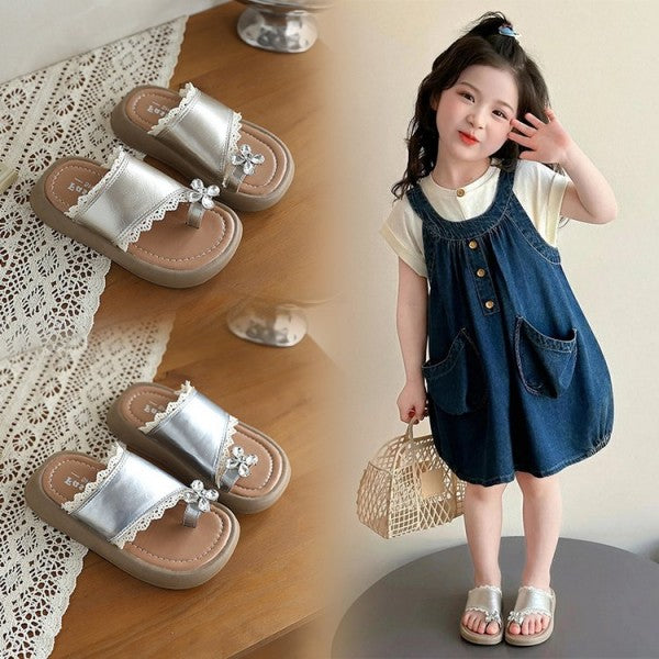 Summer Girls Outdoor Slippers