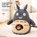 Cat Cave Bed Capybara Avocado Dragon Style