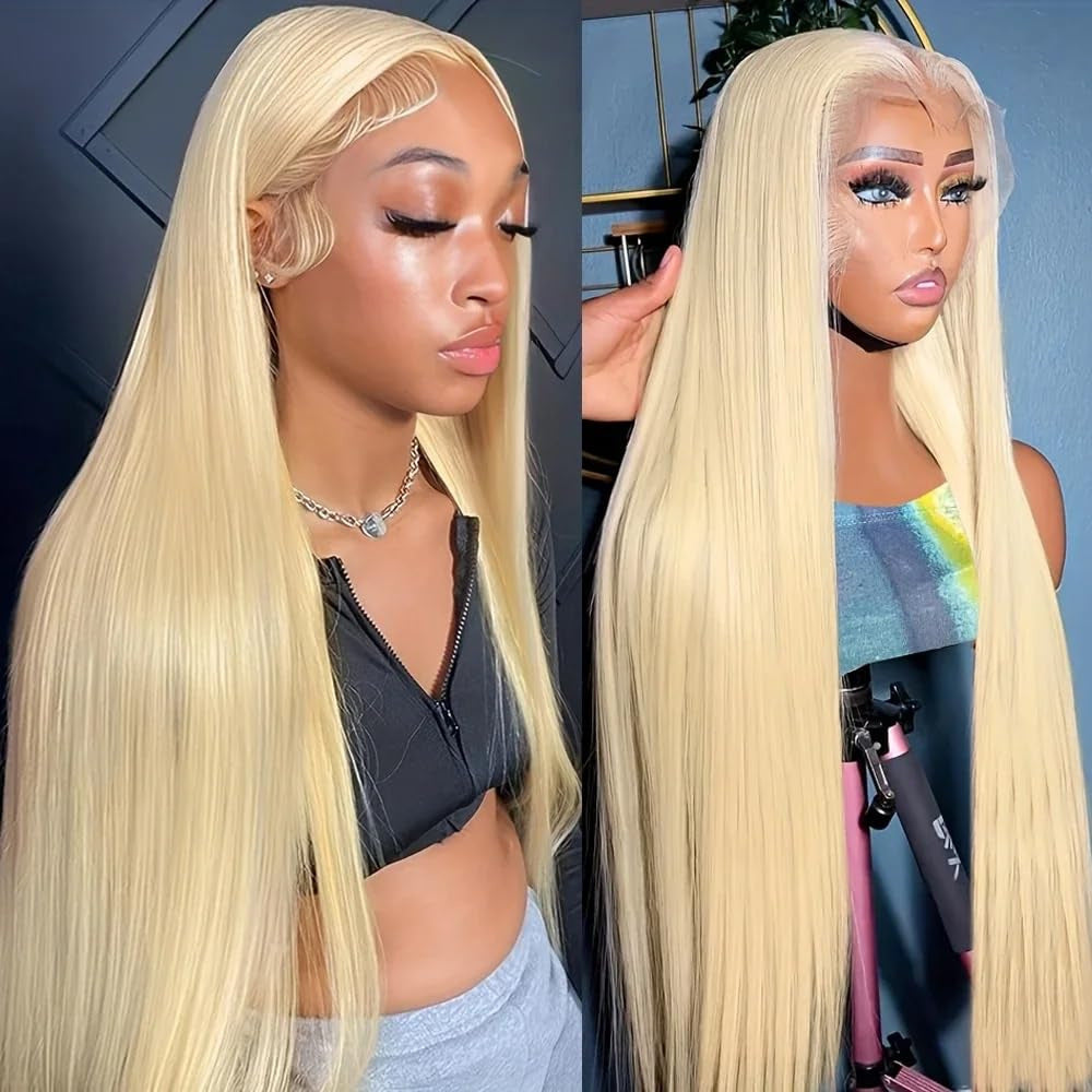 Lace Front Wig with Long Straight Hair 13x4 Wig