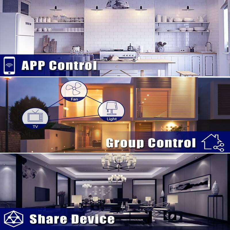 Smart Plug 2 Pack