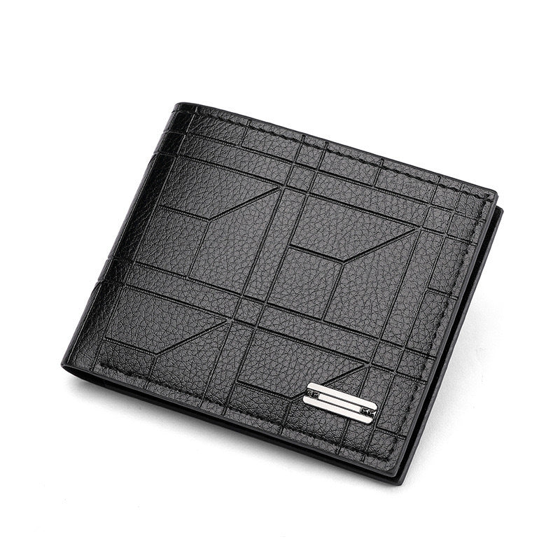Carte de conducteur pour hommes Carte intégrée Wallet multifonctionnel