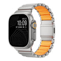 Bracelet magnétique de montre en titane