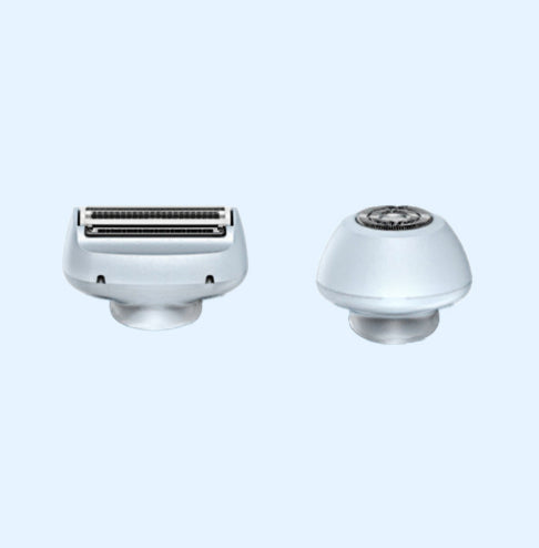 2 En 1 Epilateur Épilatateur USB Comprimeur Rechargeable Femmes Corps Razor Face Jambe Armpit Bik