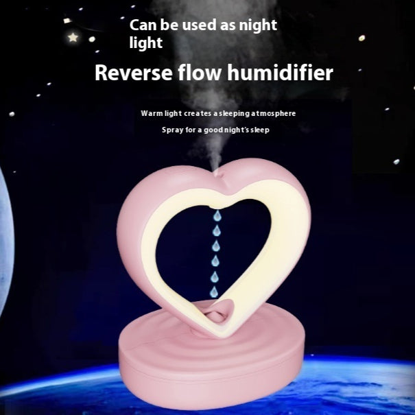 Aimer l'humidificateur anti-gravité avec la goutte d'eau