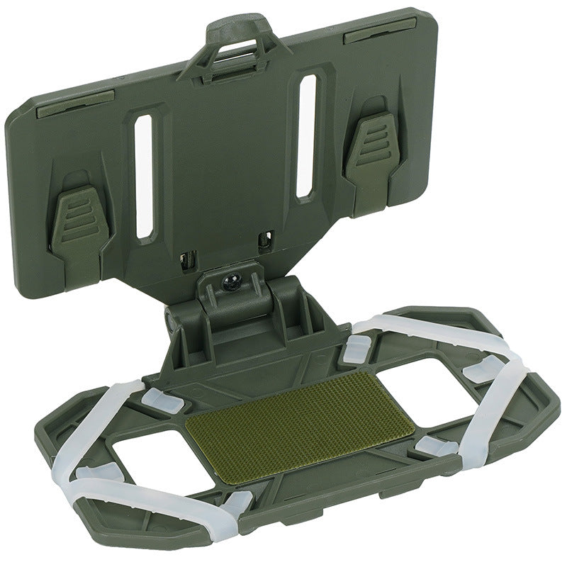 Support de téléphone pliable universel pour montage sur des housses de dossier de téléphone