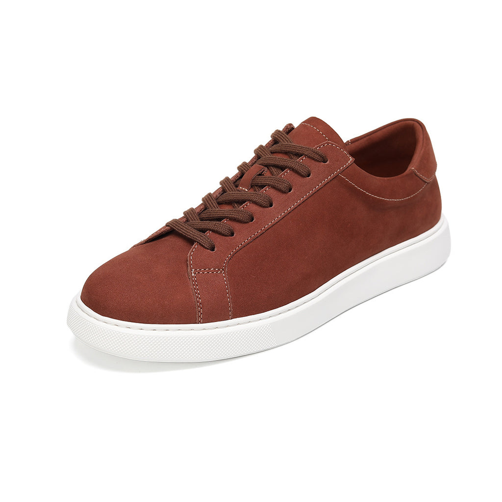 Chaussures en cuir lavés Hommes Chaussures en cuir casual