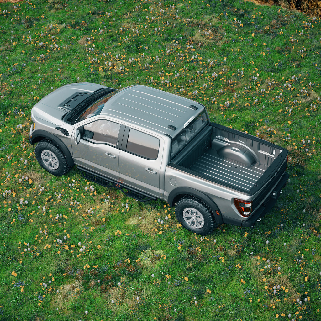 Cartes SuperCrew Cab Compatible pour 2015- F150 & 2017- Ford F250 F350 Super Duty Crew Cab