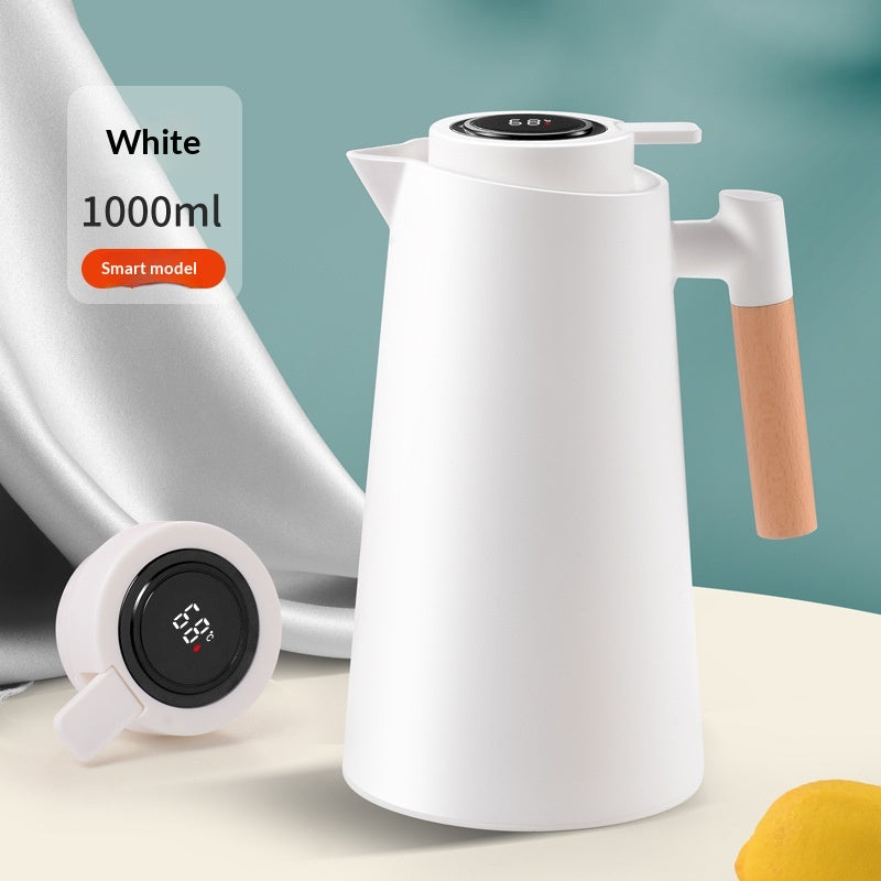 Bouilloire thermique du ménage à bouton poussoir Grande capacité garde l'eau chaude