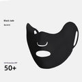 Masque de protection du soleil pour les femmes Masque de soie respirant pour l'été