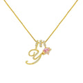 Dopamine 26 Anglais lettre collier fille légère luxe minorité haut sens