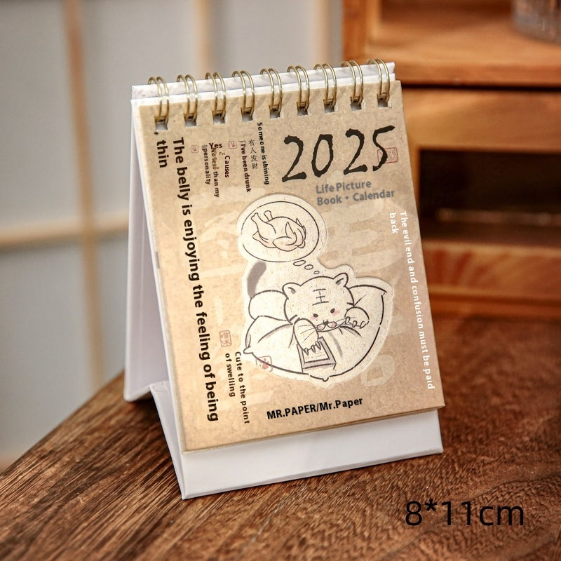 Café Café Mini petit bureau Calendrier par jour