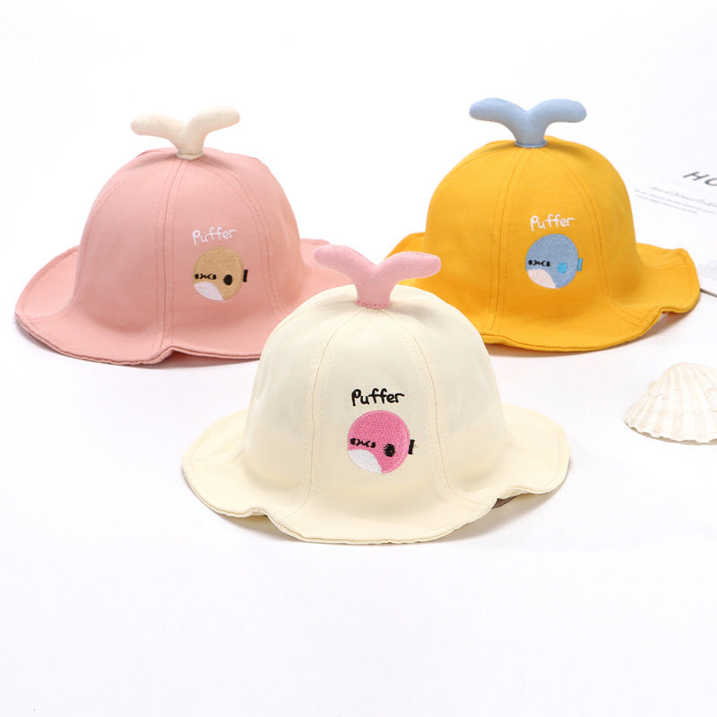 Chapeau de seau résistant au soleil et respirant pour enfants