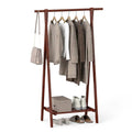 Rack pliant en bois de caoutchouc massif