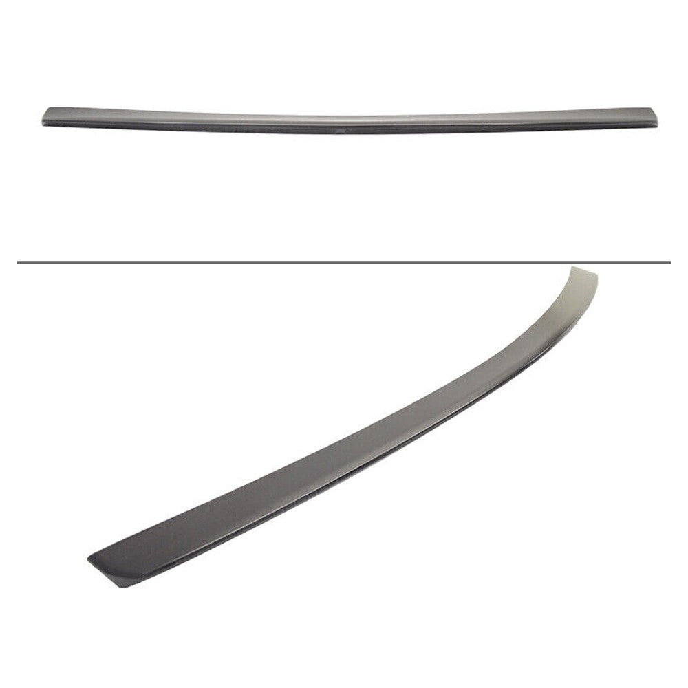 Pour 08-14 Mercedes-Benz Classe C W204 4Porte AMG Style Spoiler de coffre non peint-ABS