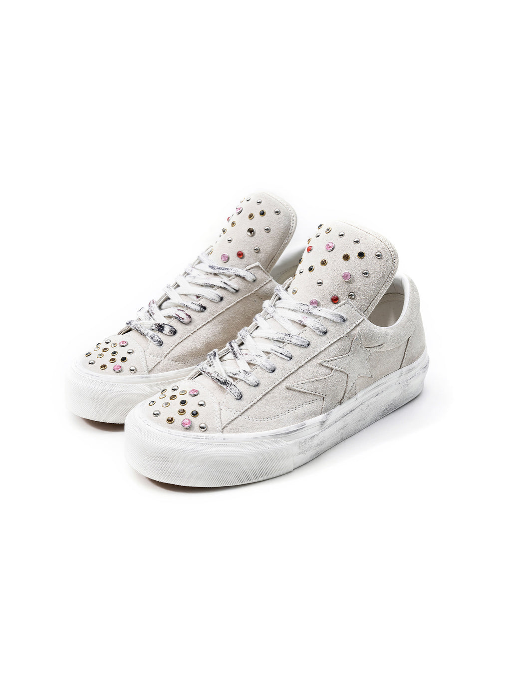 Retro Pentagram Sneakers Casual Enhancing pour les femmes
