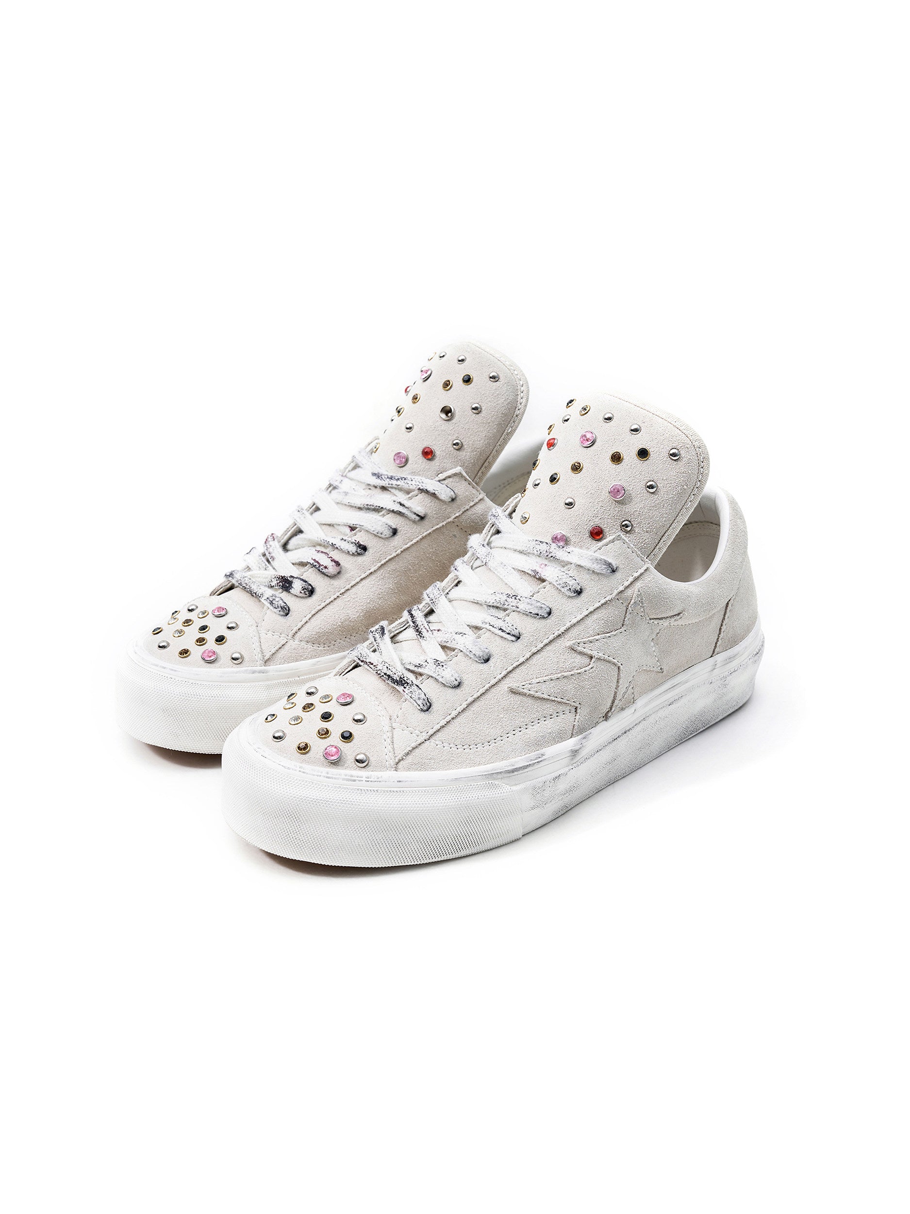 Retro Pentagram Sneakers Casual Enhancing pour les femmes