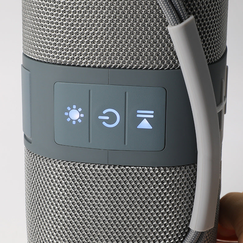 Style design minimaliste sans fil Haut-parleur Bluetooth portable